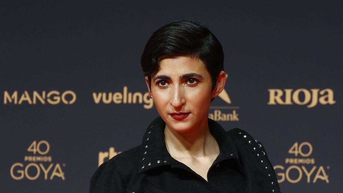 La actriz Alba Flores