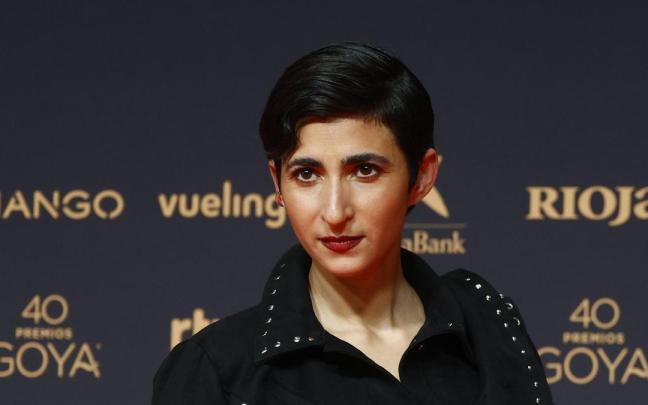 La actriz Alba Flores