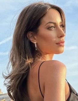 Inés de Ramón, nueva novia de Brad Pitt.
