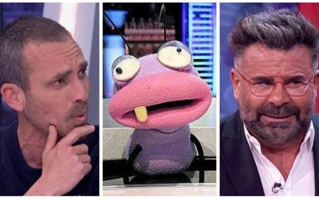 Damián Mollá, 'Barrancas' y Jorge Javier Vázquez Damián Mollá, 'Barrancas' y Jorge Javier Vázquez