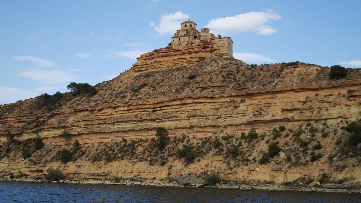 La ermita de la Magdalena se encuentra abandona y amenaza ruina.