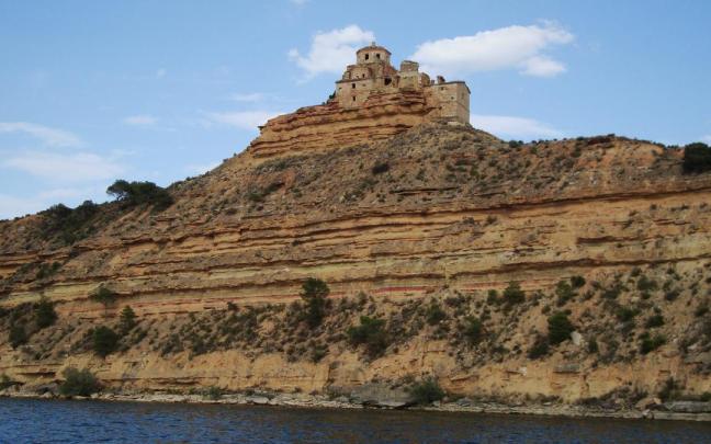 La ermita de la Magdalena se encuentra abandona y amenaza ruina.
