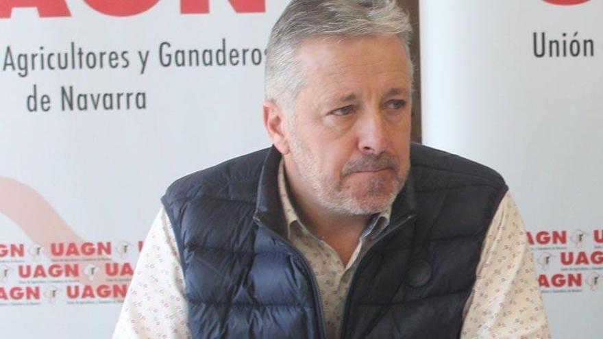 Félix Bariáin, presidente de UAGN