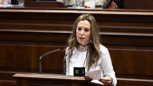 La consejera de Turismo y Empleo del Gobierno de Canarias, Jéssica de León
