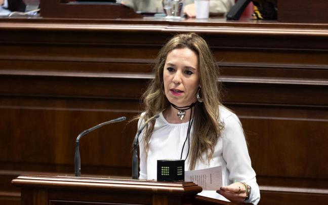 La consejera de Turismo y Empleo del Gobierno de Canarias, Jéssica de León