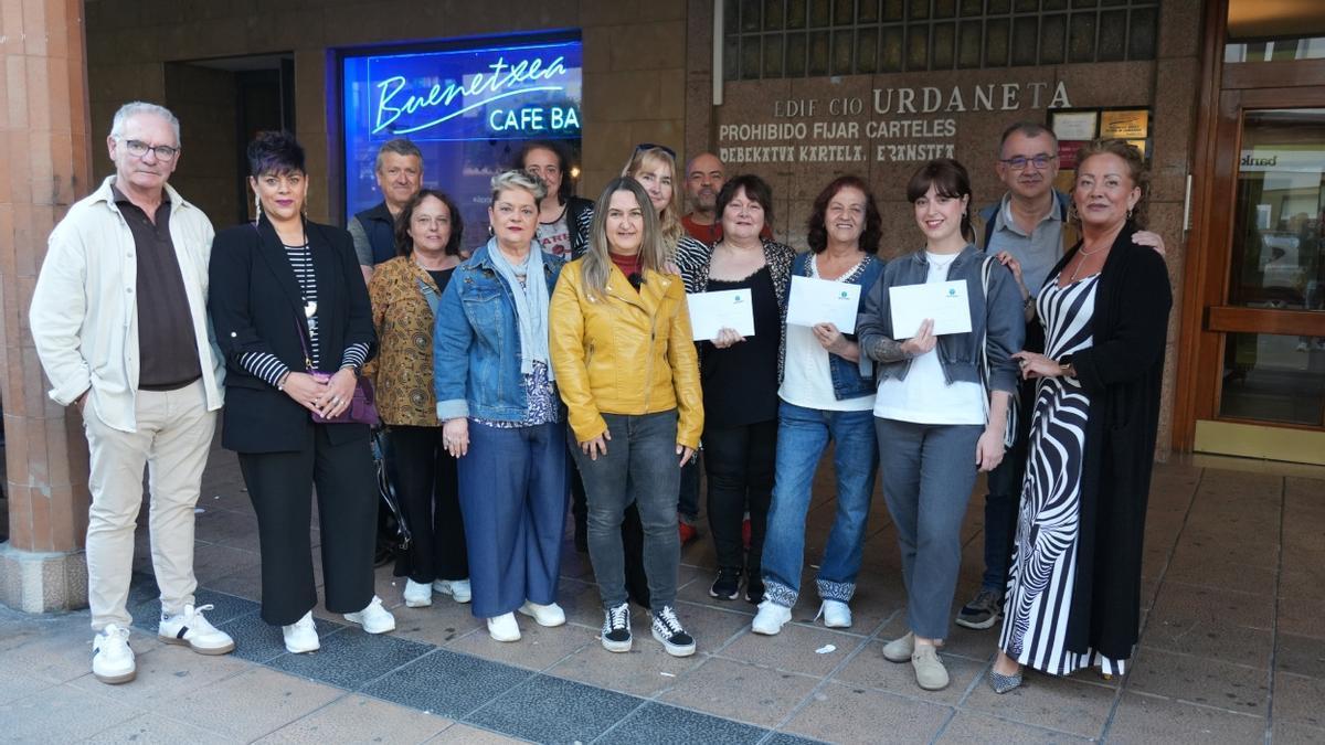 Acto de entrega de premios de Udaberriko Festa