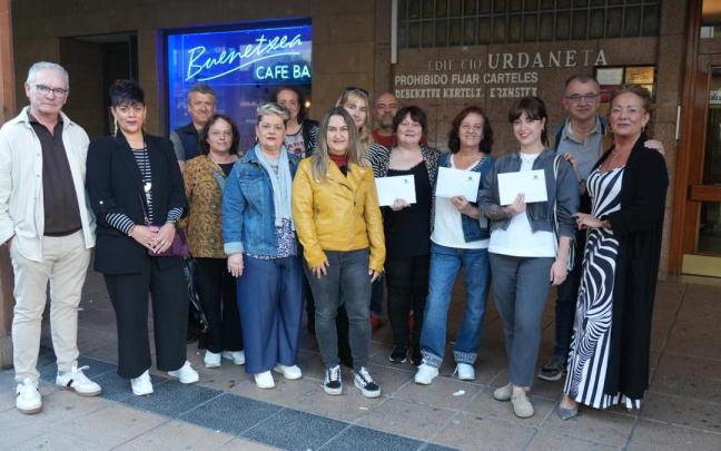 Acto de entrega de premios de Udaberriko Festa