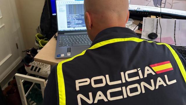 Imagen de archivo de un agente de la Policía Nacional
