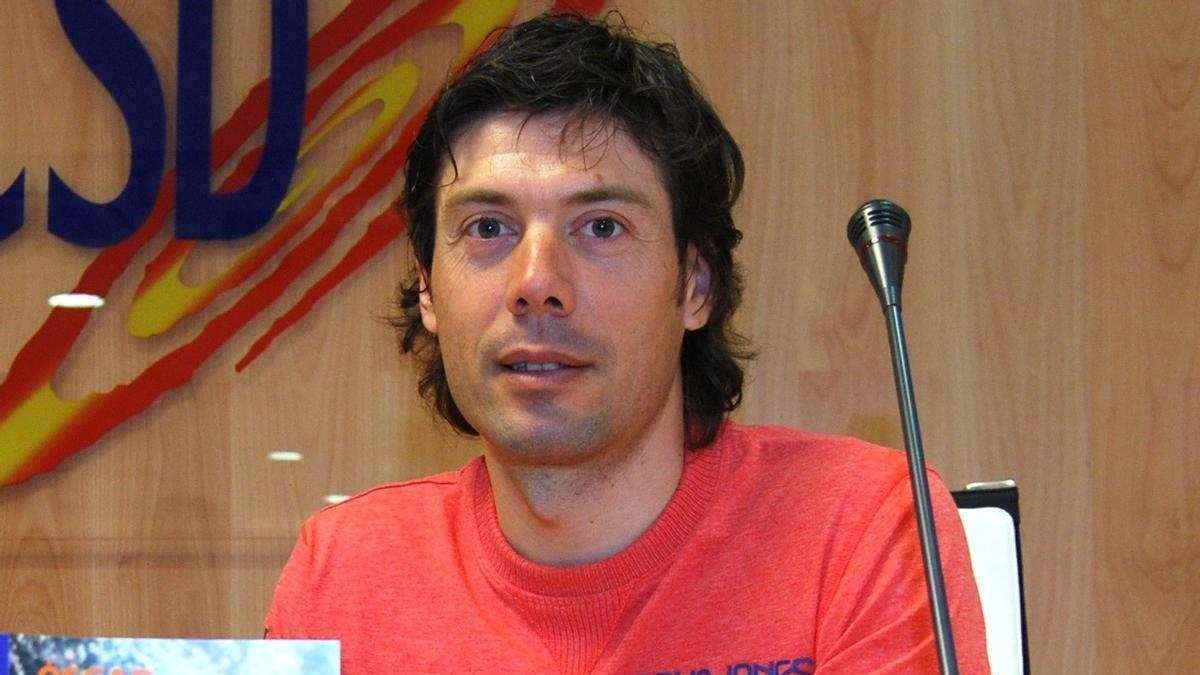 El exciclista Óscar Freire en una imagen de archivo.