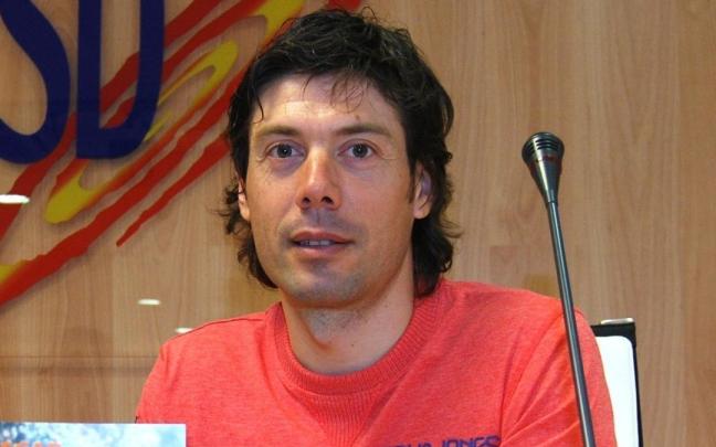 El exciclista Óscar Freire en una imagen de archivo.