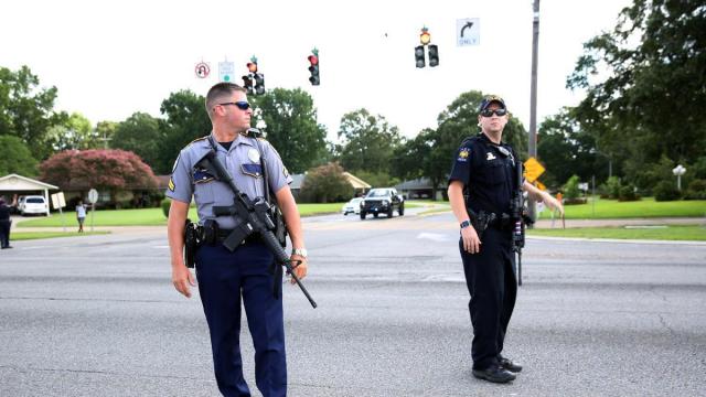 Imagen de archivo de dos agentes