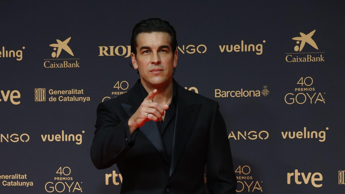 El actor Mario Casas