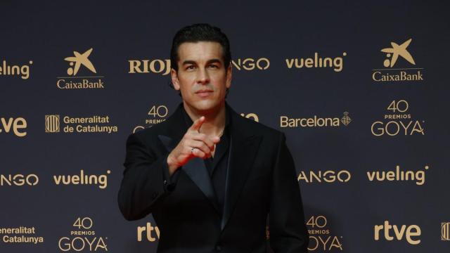 El actor Mario Casas