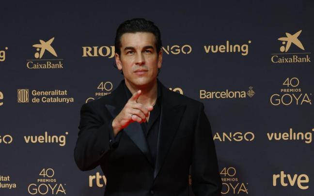 El actor Mario Casas
