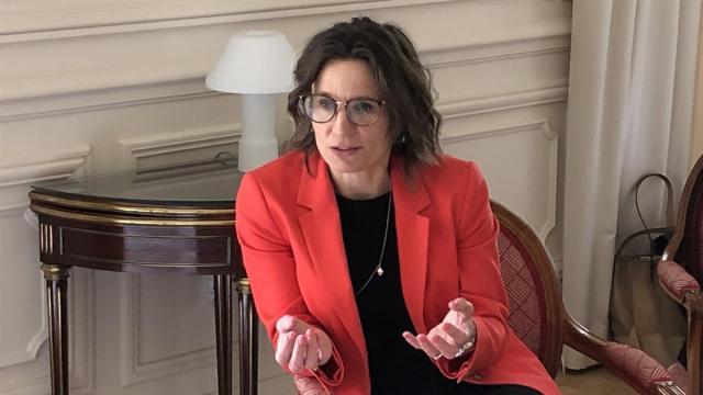 La ministra de Asuntos Europeos de Suecia, Jessika Roswall