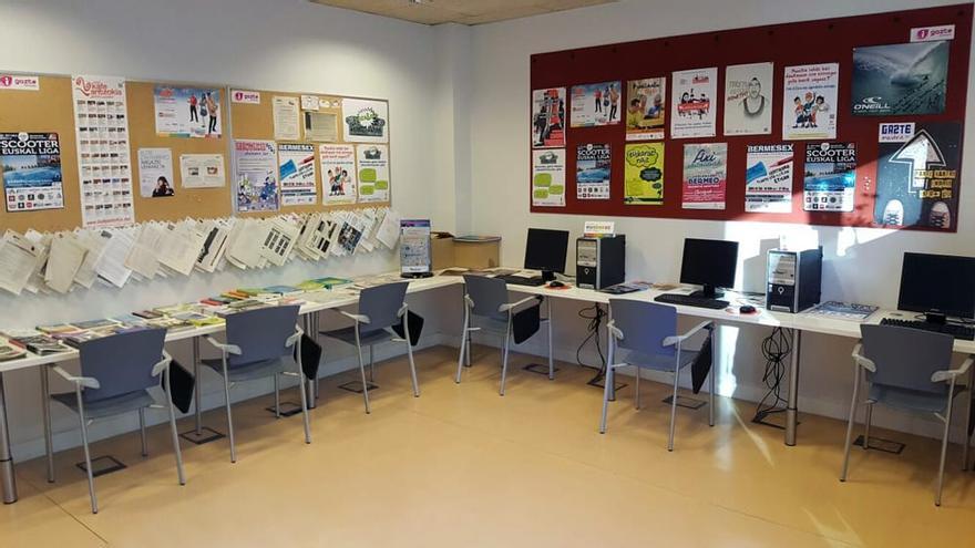 Las inscripción se puede hacer en las oficinas o a través de la web de GIZ Bermeo