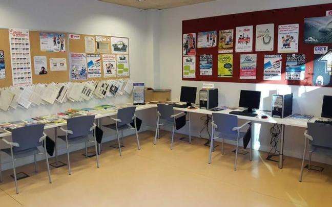 Las inscripción se puede hacer en las oficinas o a través de la web de GIZ Bermeo