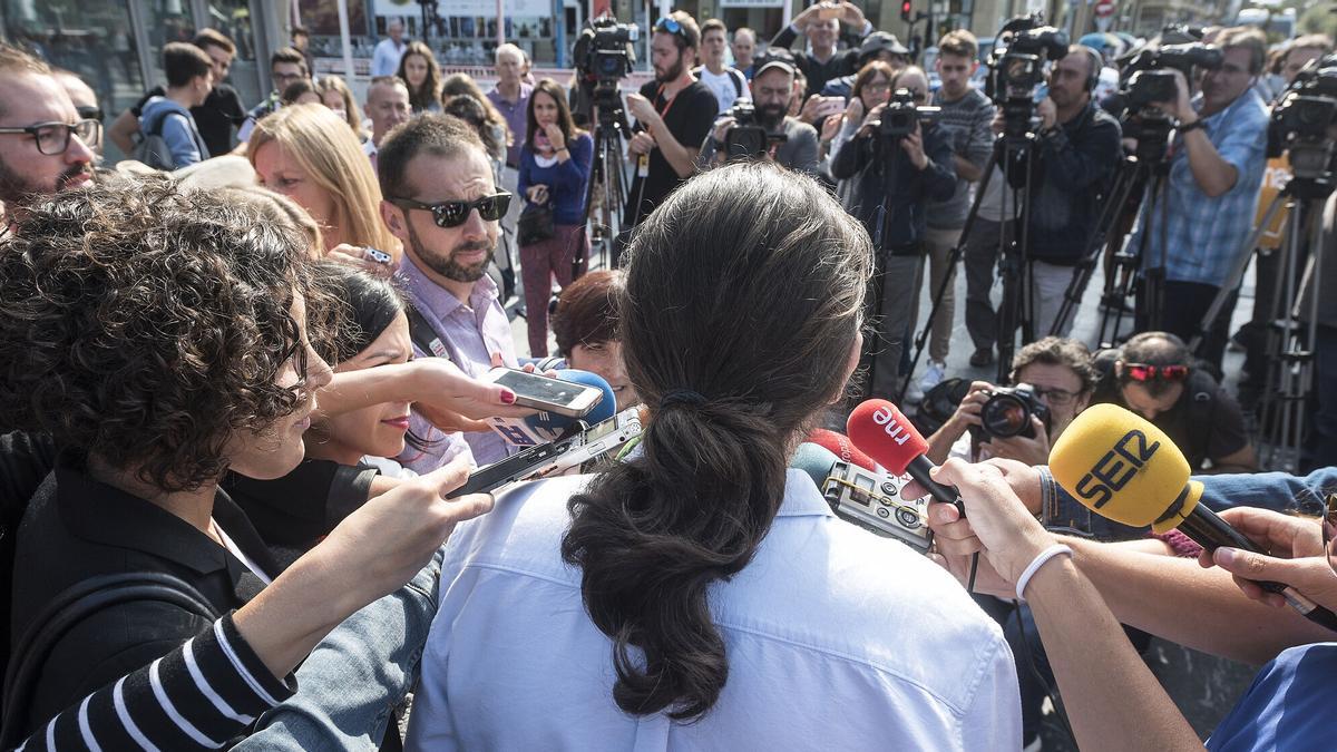 La coleta de Iglesias.