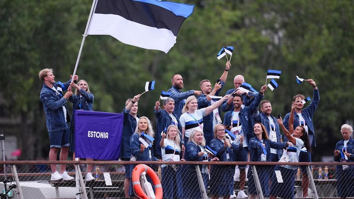 Delegación Estonia JJOO