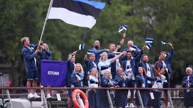 Delegación Estonia JJOO