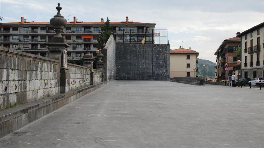 Goikoplaza, uno de los escenarios