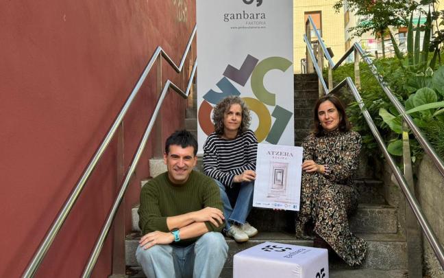 Presentación del concierto 'Atzera begira', dedicado a los y las socias.