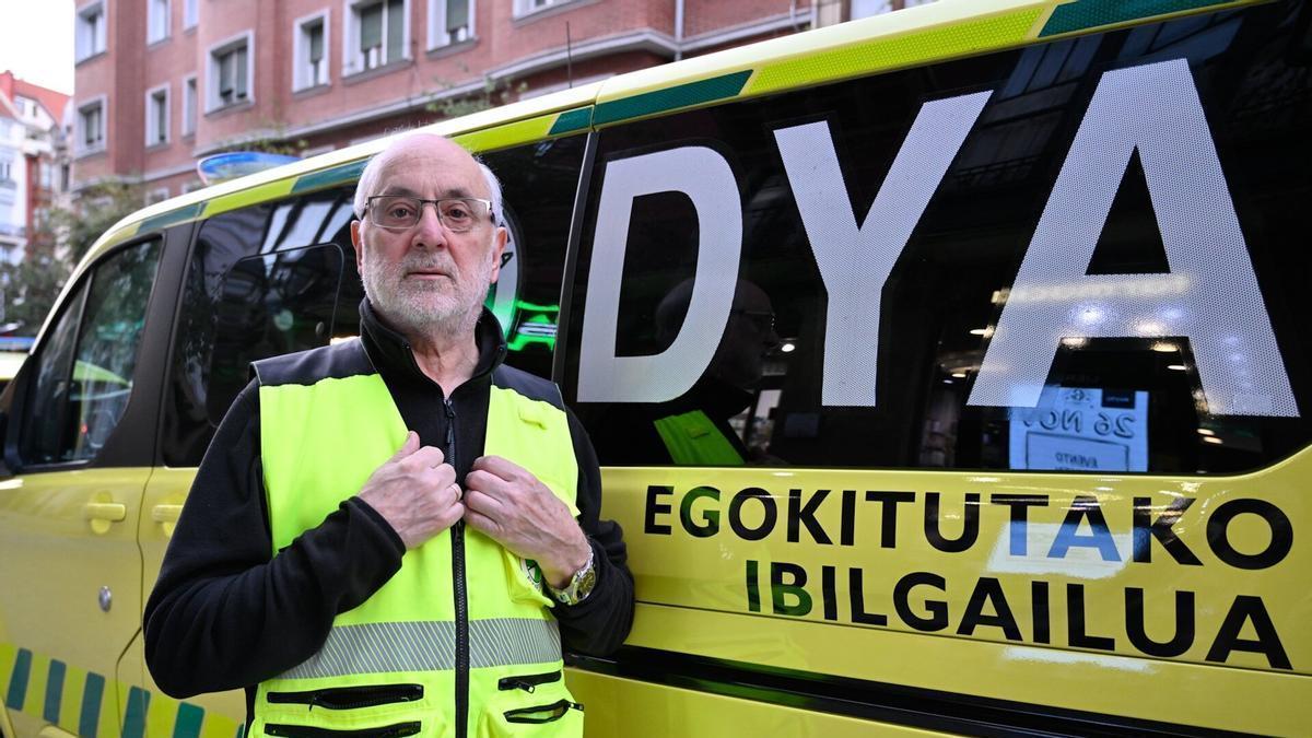 Marco Ruiz, de DYA Bizkaia.