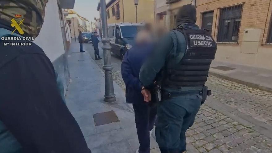 Detenido un hombre de 72 años por atracar un banco a punta de pistola