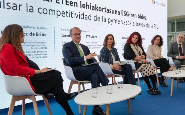 Una nueva ediciòn de la iniciativa BasquESG del Gobierno Vasco.