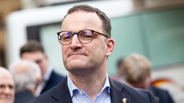 Imagen de archivo del hasta ahora líder del bloque conservador en el Parlamento de Alemania, Jens Spahn