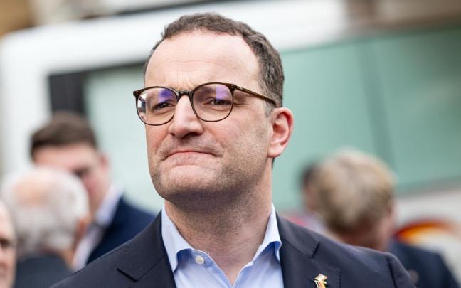 Imagen de archivo del hasta ahora líder del bloque conservador en el Parlamento de Alemania, Jens Spahn