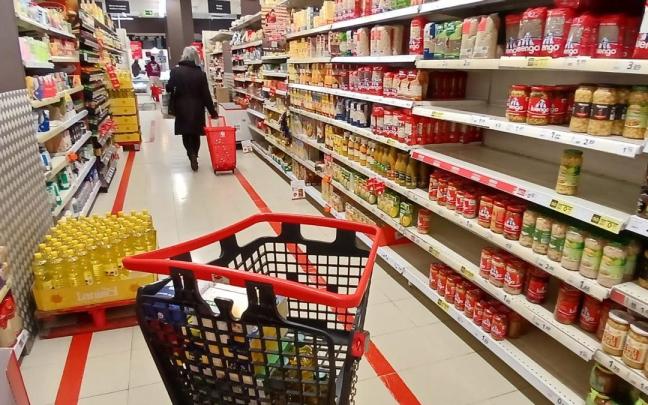 En Alimentación las ventas se redujeron un 0,9% en relación con agosto de 2024