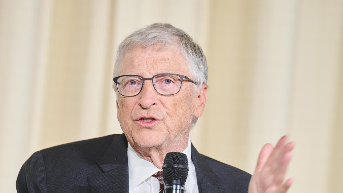 Imagen de archivo del magnate y filántropo Bill Gates, cofundador de Microsoft