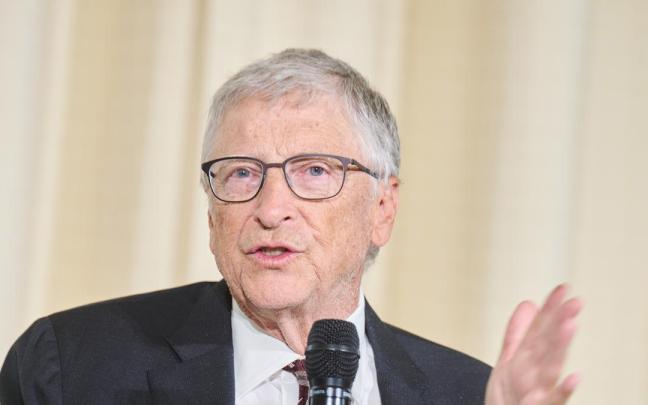 Imagen de archivo del magnate y filántropo Bill Gates, cofundador de Microsoft