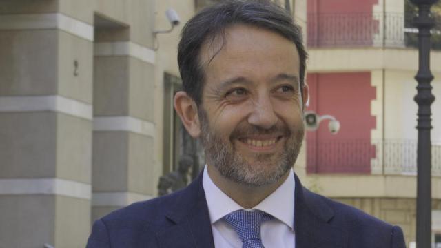 El juez decano de Bilbao, Aner Uriarte.