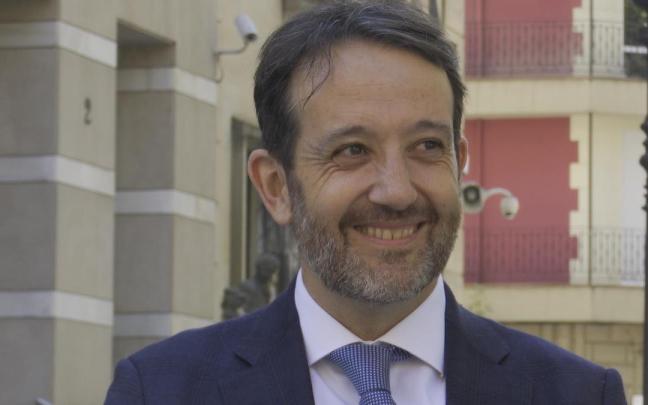 El juez decano de Bilbao, Aner Uriarte.