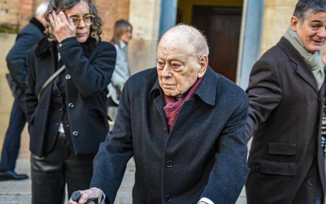 El expresident de la Generalitat, Jordi Pujol.