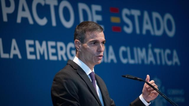 El presidente del Gobierno, Pedro Sánchez.