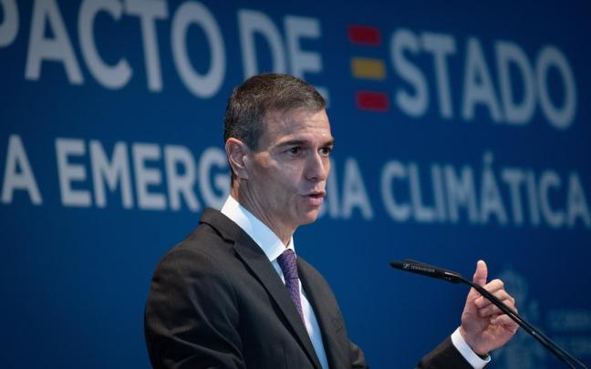 El presidente del Gobierno, Pedro Sánchez.