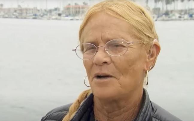 Susan Backlinie ha fallecido a los 77 años. / Youtube Susan Backlinie ha fallecido a los 77 años.