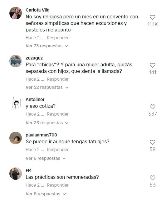 Algunas de las reacciones al vídeo. Algunas de las reacciones al vídeo.