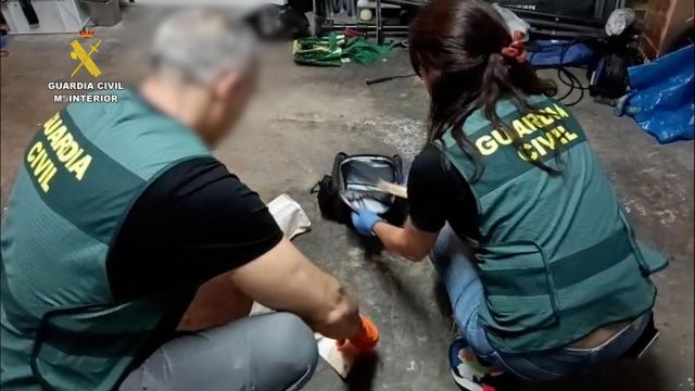 La guardia Civil investiga los hechos.