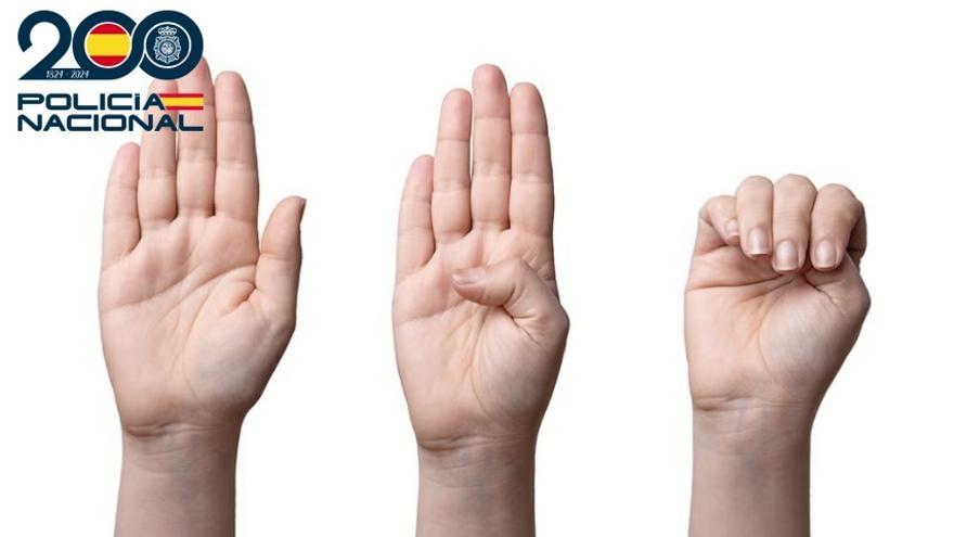 Señal internacional de auxilio