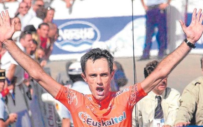 Roberto Laiseka, en Luz Ardiden