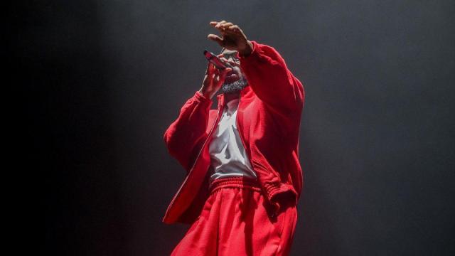 El rapero californiano Kendrick Lamar