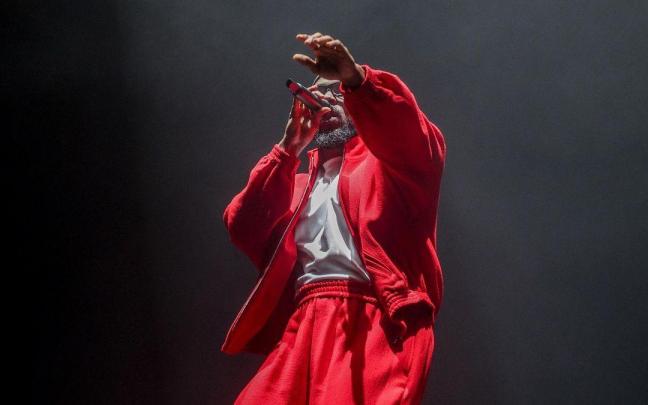 El rapero californiano Kendrick Lamar