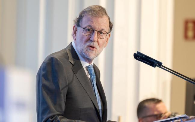 El expresidente Mariano Rajoy dejó numerosos lapsus para el recuerdo.