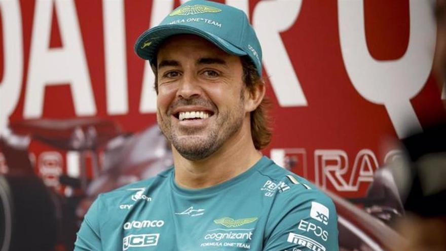 El piloto de Fórmula 1 Fernando Alonso