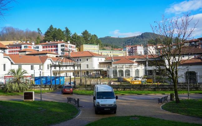 La localidad alavesa de Laudio