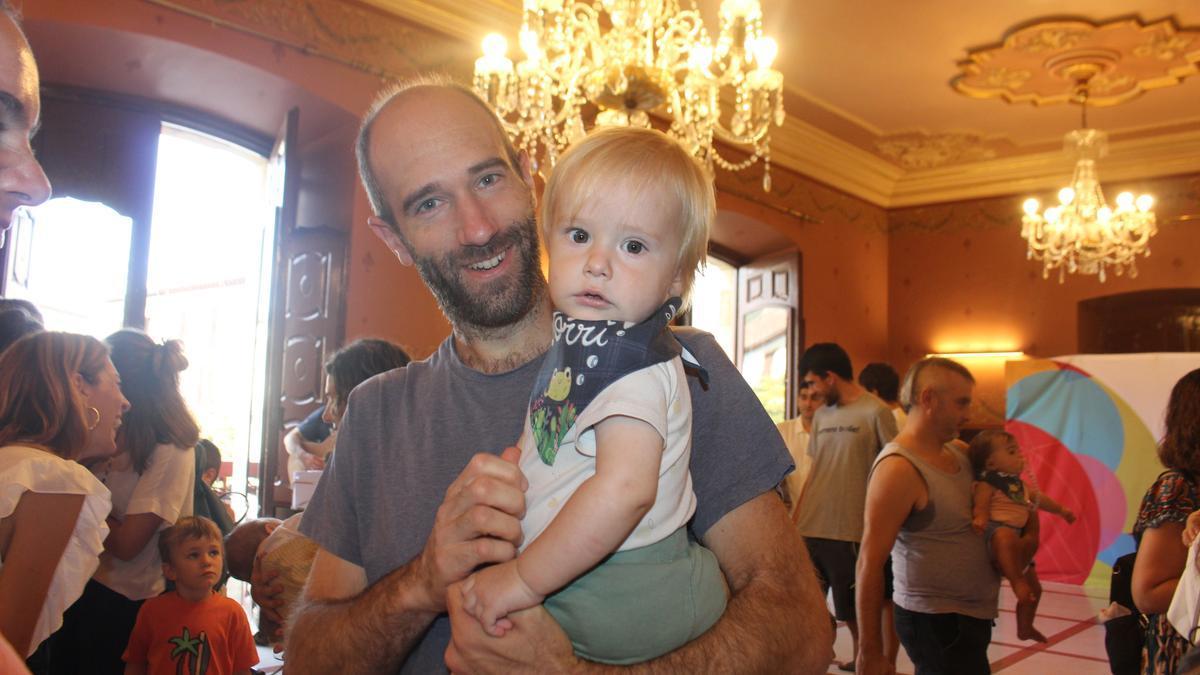 'Atsolorra' ha dado la bienvenida a las y los bebés nacidos desde los últimos sanmigeles.